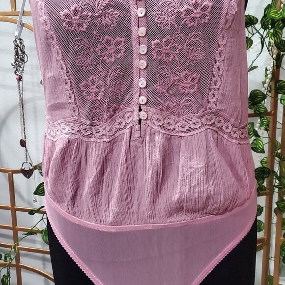 FREE PEOPLE STILL THE ONE BODYSUIT - Picture 2 of 7